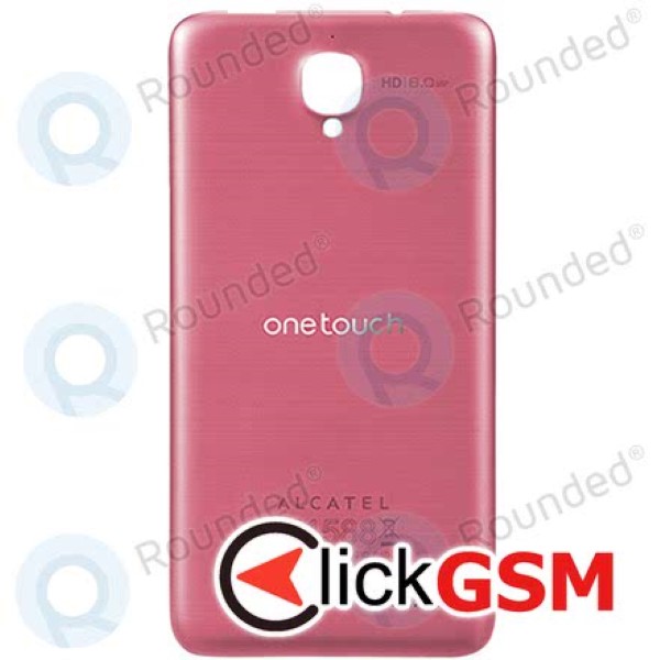 Piesa Piesa Capac Spate Pink Alcatel Onetouch Idol 3cdt