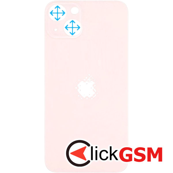 Piesa Capac Spate Pink Apple Iphone 13 3zy3