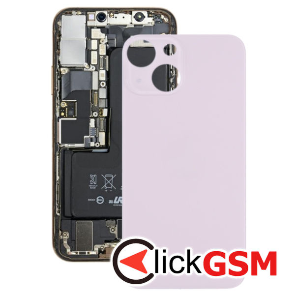 Piesa Piesa Capac Spate Pink Apple Iphone 13 Mini 4gmk