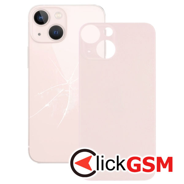 Piesa Piesa Capac Spate Pink Apple Iphone 13 Mini 4gmp