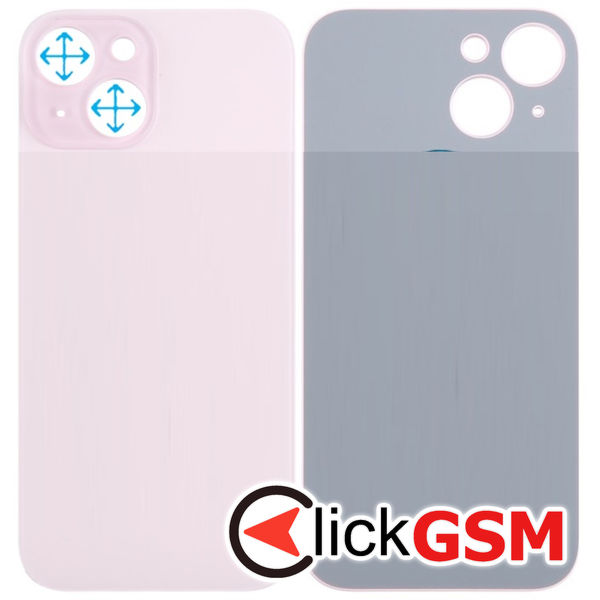 Piesa Capac Spate Pink Apple Iphone 15 3iz