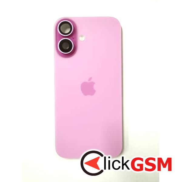 Piesa Capac Spate Pink Apple Iphone 16 4fdw