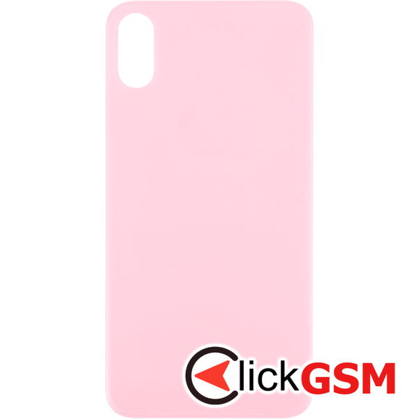 Piesa Piesa Capac Spate Pink Apple Iphone X 4n38