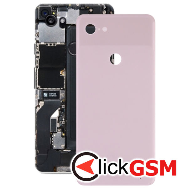 Piesa Piesa Capac Spate Pink Google Pixel 3 Xl 236w