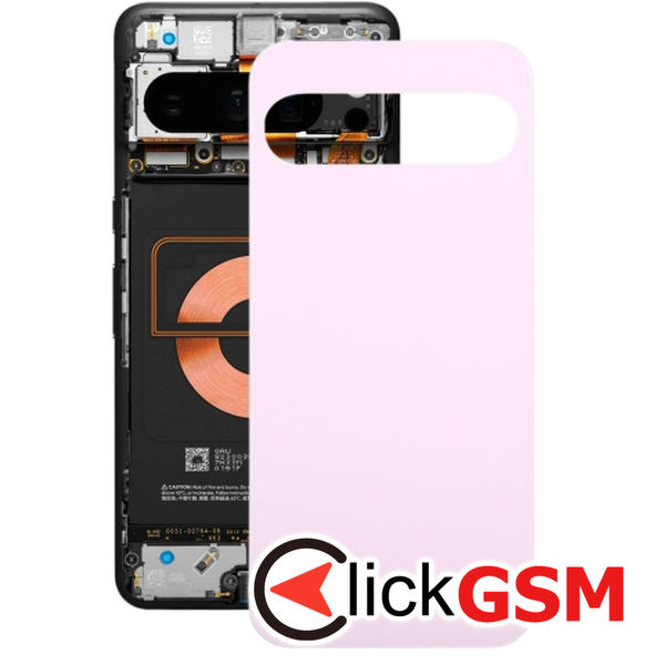 Piesa Piesa Capac Spate Pink Google Pixel 9 Pro 43c0