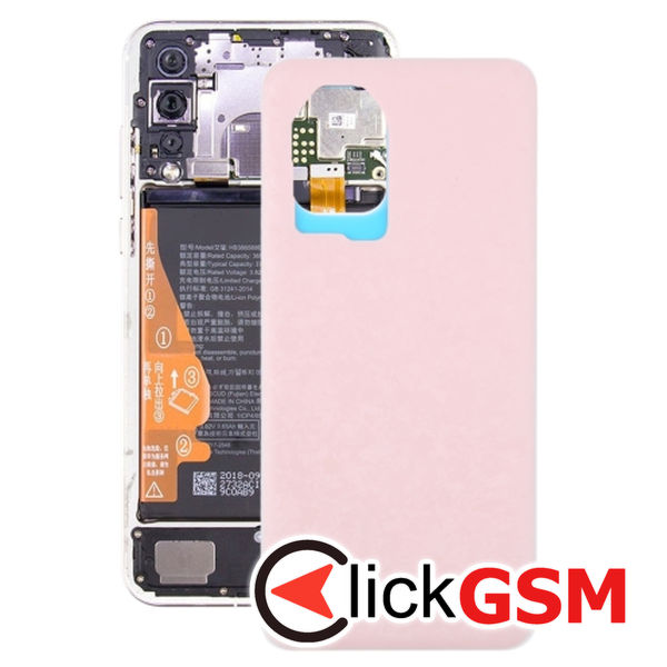 Piesa Piesa Capac Spate Pink Huawei Nova 12 Pro 1fe9