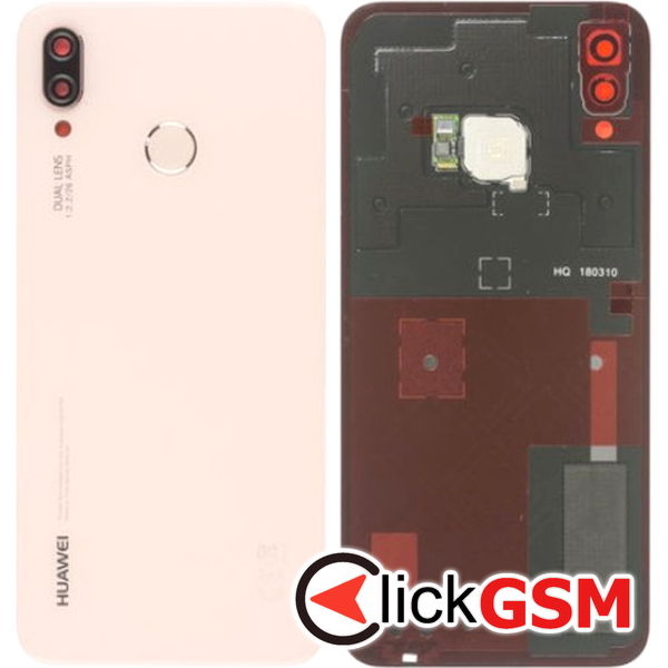 Piesa Capac Spate Pink Huawei P20 Lite 44tp