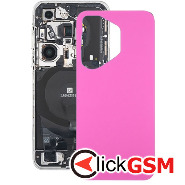 Piesa Capac Spate Pink Huawei Pura 70 1faj