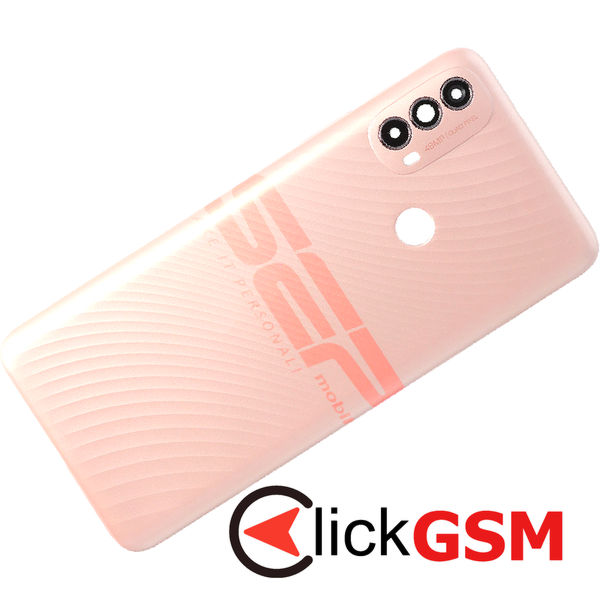 Piesa Capac Spate Pink Motorola Moto E40 4kei