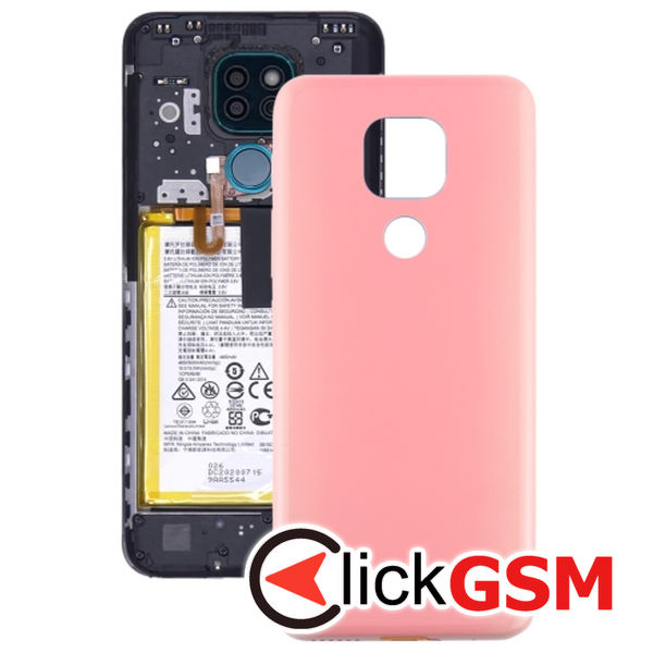 Piesa Piesa Capac Spate Pink Motorola Moto G9 Play 22jy