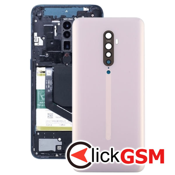 Piesa Capac Spate Pink Oppo Reno2 1xfj