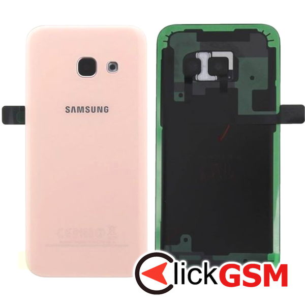 Piesa Capac Spate Pink Samsung Galaxy A3 2017 459p