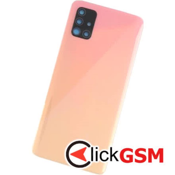 Piesa Capac Spate Pink Samsung Galaxy A51 4m4j