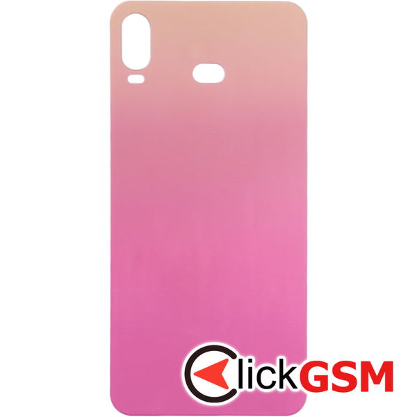 Piesa Piesa Capac Spate Pink Samsung Galaxy A6s 4am9