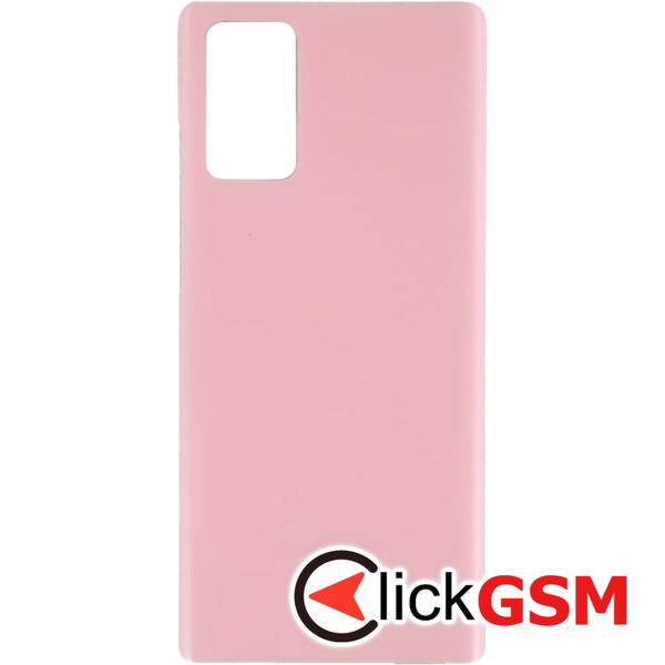 Piesa Capac Spate Pink Samsung Galaxy Note20 4atj