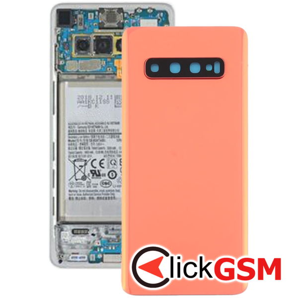 Piesa Piesa Capac Spate Pink Samsung Galaxy S10 4amr