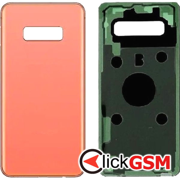 Piesa Piesa Capac Spate Pink Samsung Galaxy S10e 45az