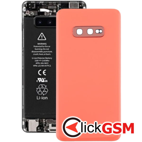 Piesa Capac Spate Pink Samsung Galaxy S10e 4amv