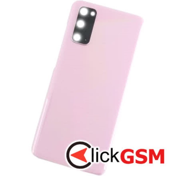 Piesa Capac Spate Pink Samsung Galaxy S20 4m4k