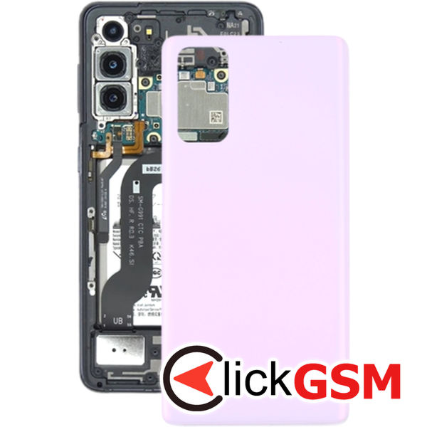 Piesa Capac Spate Pink Samsung Galaxy S20 Fe 5g 4b1x