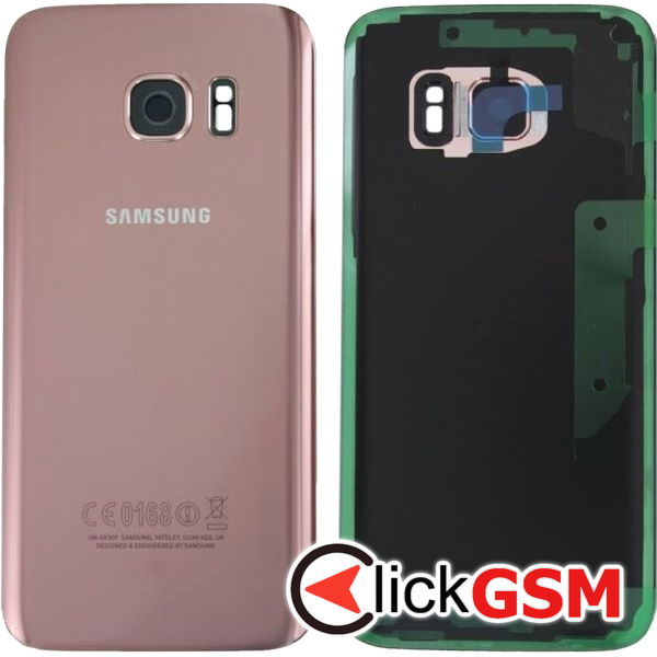 Piesa Piesa Capac Spate Pink Samsung Galaxy S7 45cf