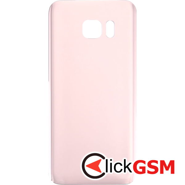 Piesa Piesa Capac Spate Pink Samsung Galaxy S7 Edge 4ap3