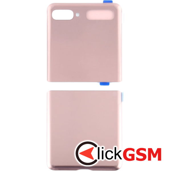 Piesa Piesa Capac Spate Pink Samsung Galaxy Z Flip 5g 4agk