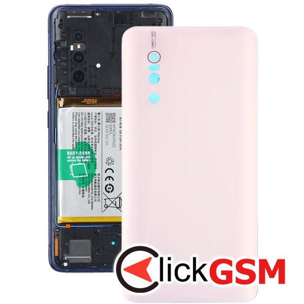 Piesa Capac Spate Pink Vivo X27 2087