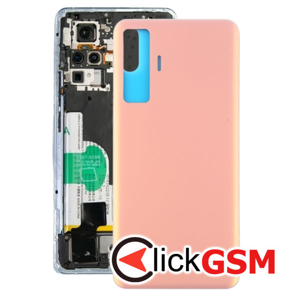 Piesa Piesa Capac Spate Pink Vivo X50 207l