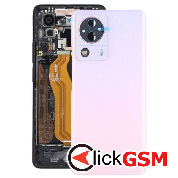 Piesa Capac Spate Pink Xiaomi 13 Lite 2wd0