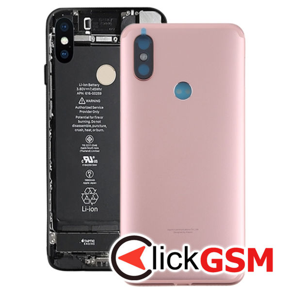 Piesa Piesa Capac Spate Pink Xiaomi Mi 6x 25wp