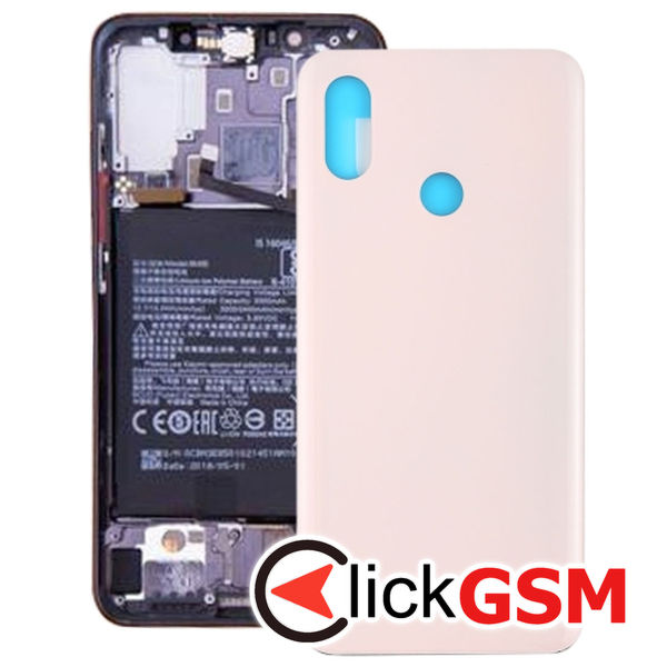 Piesa Piesa Capac Spate Pink Xiaomi Mi 8 25wi