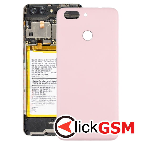 Piesa Piesa Capac Spate Pink Zte Blade V9 Vita 1y61