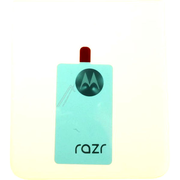 Motorola Razr 50 Ultra · Linse PU-Einlage Baugruppe Einlage PU Peach Fuzz A