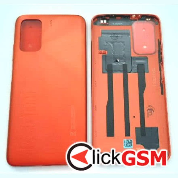 Piesa Piesa Capac Spate Portocaliu Xiaomi Redmi 9t 39rm