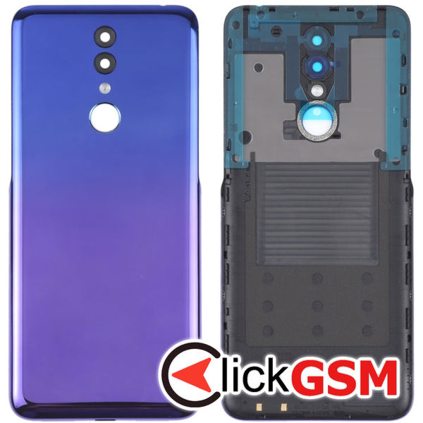 Piesa Piesa Capac Spate Purple Alcatel 3 2019 24fl