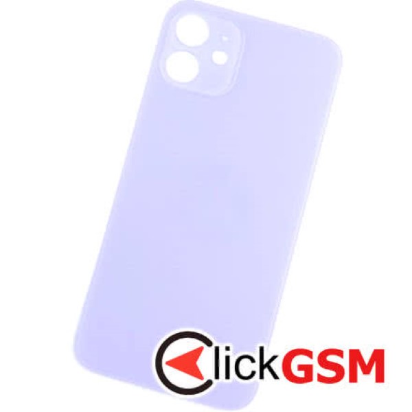 Piesa Capac Spate Purple Apple Iphone 12 3aq5