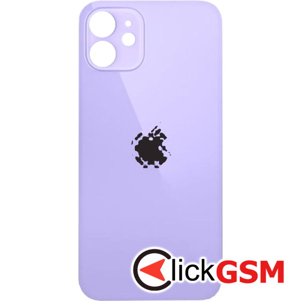 Piesa Capac Spate Purple Apple Iphone 12 402z