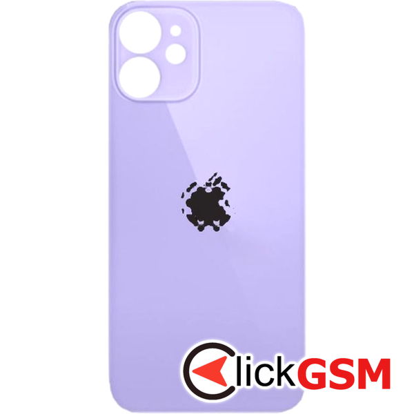 Piesa Capac Spate Purple Apple Iphone 12 Mini 3ztn