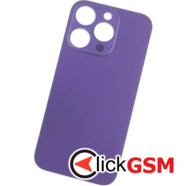 Piesa Capac Spate Purple Apple Iphone 14 Pro 3apm