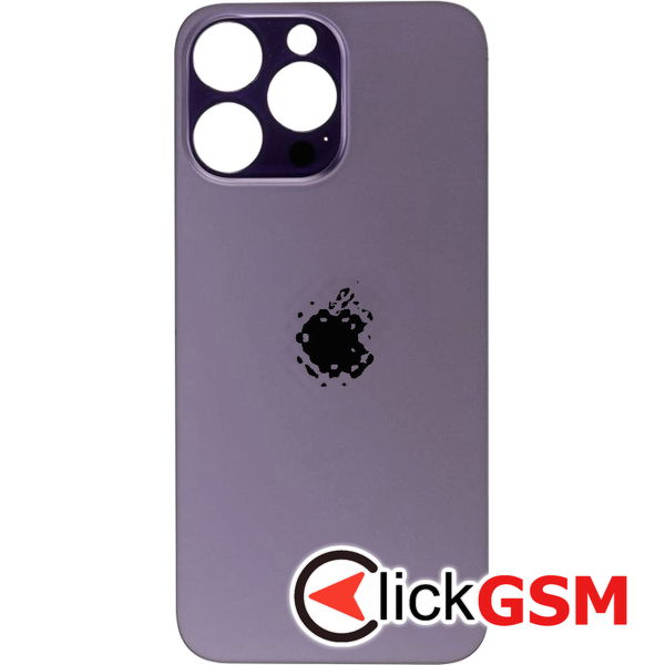 Piesa Capac Spate Purple Apple Iphone 14 Pro Max 3h8