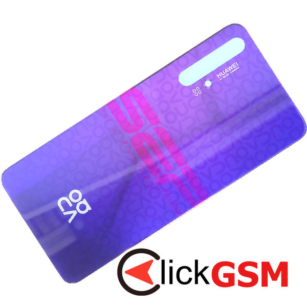 Piesa Capac Spate Purple Huawei Nova 5t 4jcd