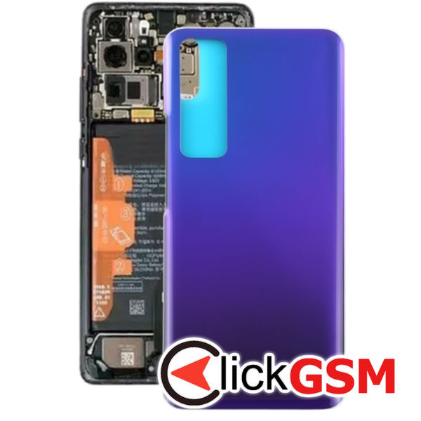 Piesa Capac Spate Purple Huawei Nova 7 Pro 5g 23qy