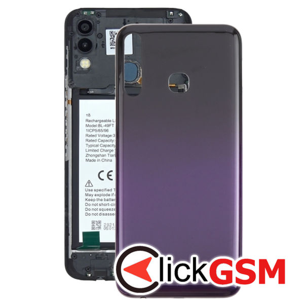 Piesa Piesa Capac Spate Purple Infinix Hot 8 Lite 4nhy