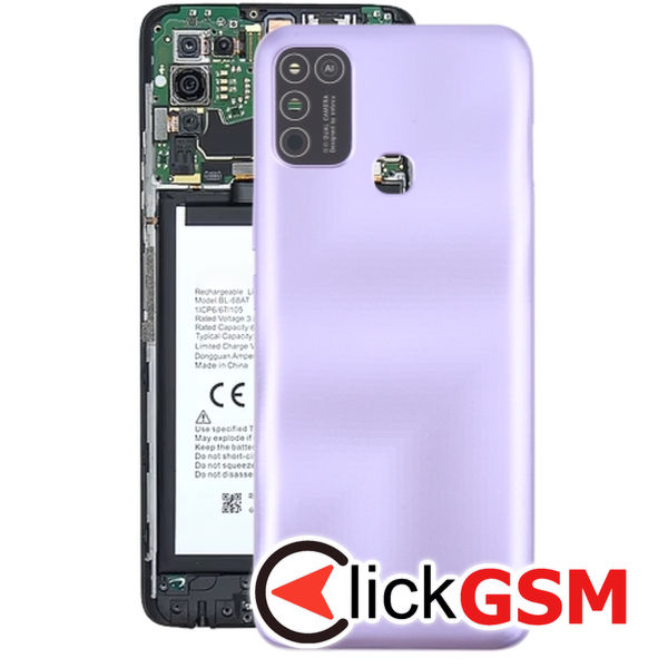 Piesa Capac Spate Purple Infinix Smart 5 4niv