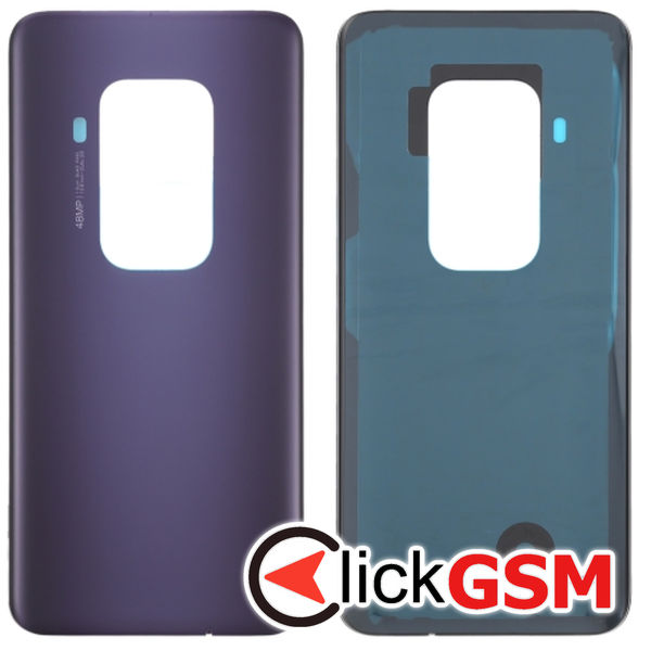 Piesa Capac Spate Purple Motorola One Zoom 4np1