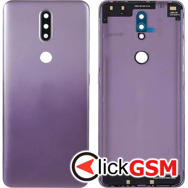 Piesa Capac Spate Purple Nokia 2.4 34d8