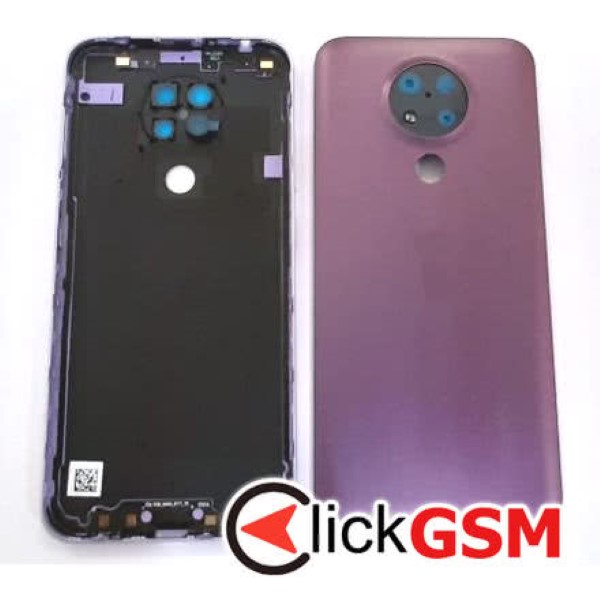 Piesa Capac Spate Purple Nokia 3.4 21ff