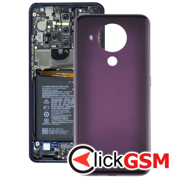 Piesa Capac Spate Purple Nokia 5.4 49mv