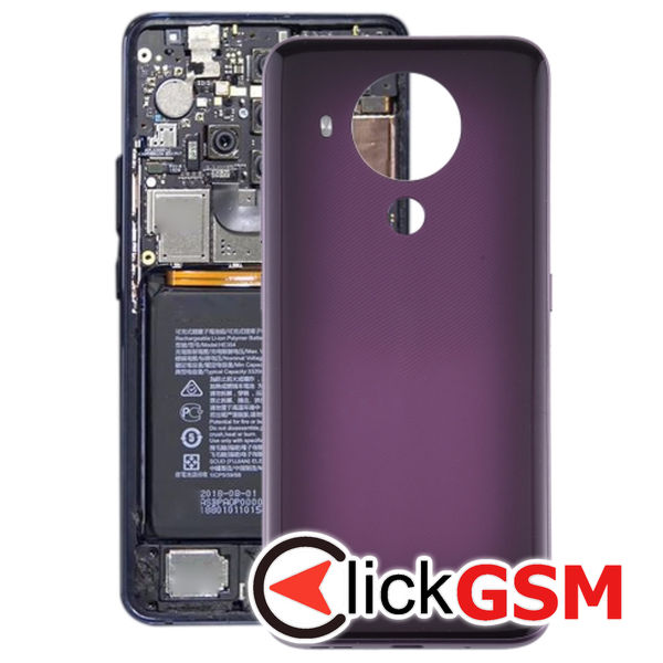 Piesa Capac Spate Purple Nokia 7.3 4nqt